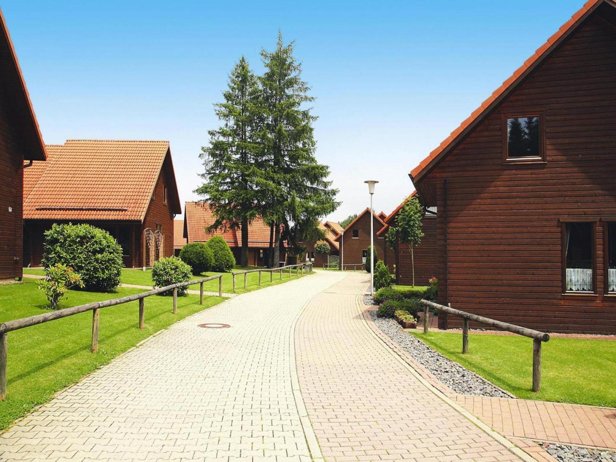 Holiday Home In Hasselfelde Buitenkant foto