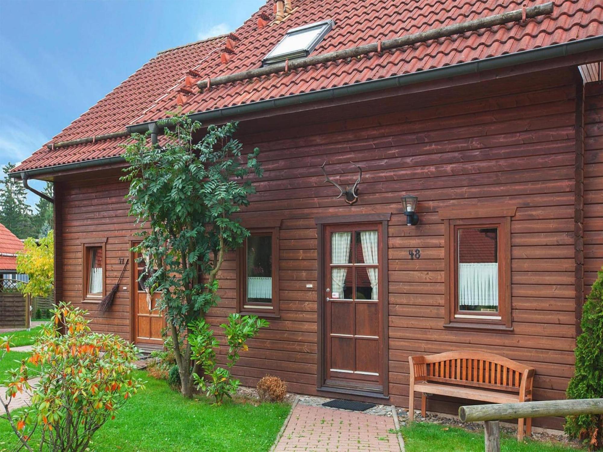 Holiday Home In Hasselfelde Buitenkant foto